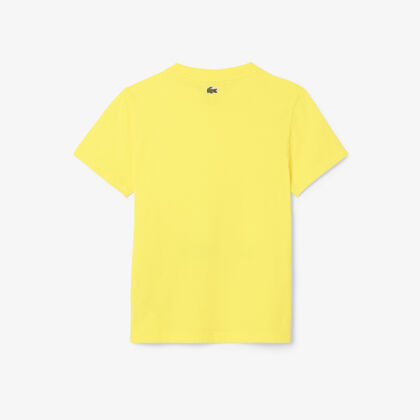 Print Cotton T-shirt