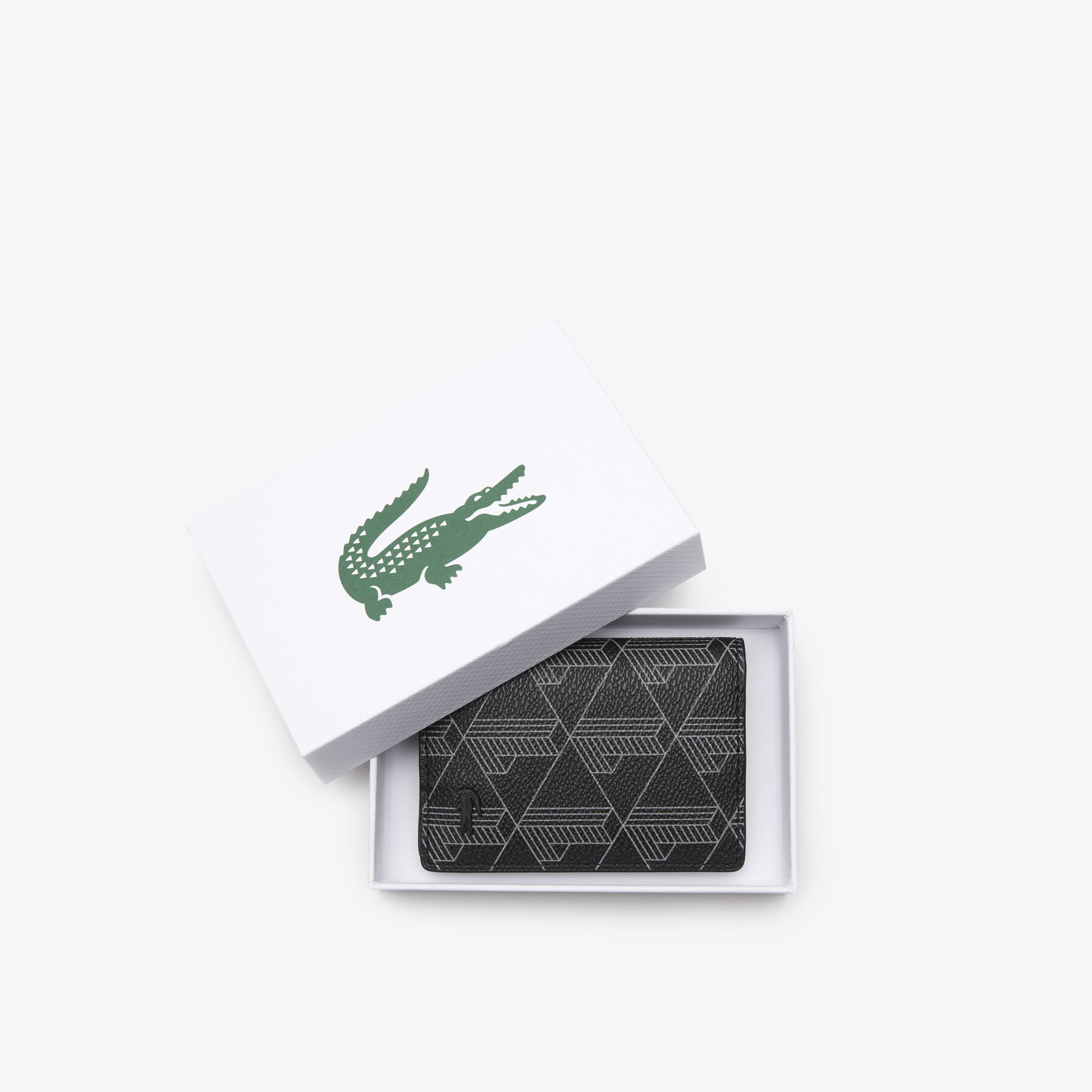 حامل بطاقات ذا بلند العمودي Men’s The Blend Monogram Print Vertical Card Holder - NH4134LX-H45