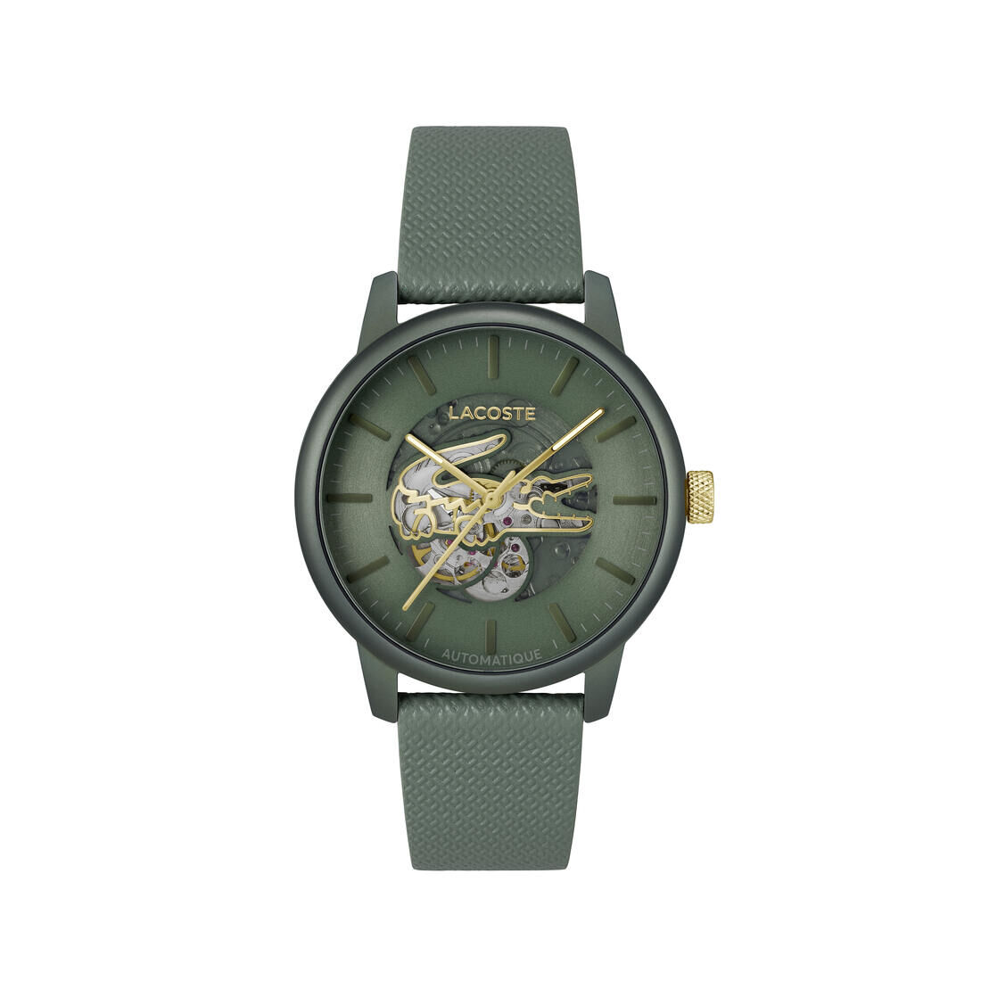 Men Non-metal Watch - 2011384-GRN