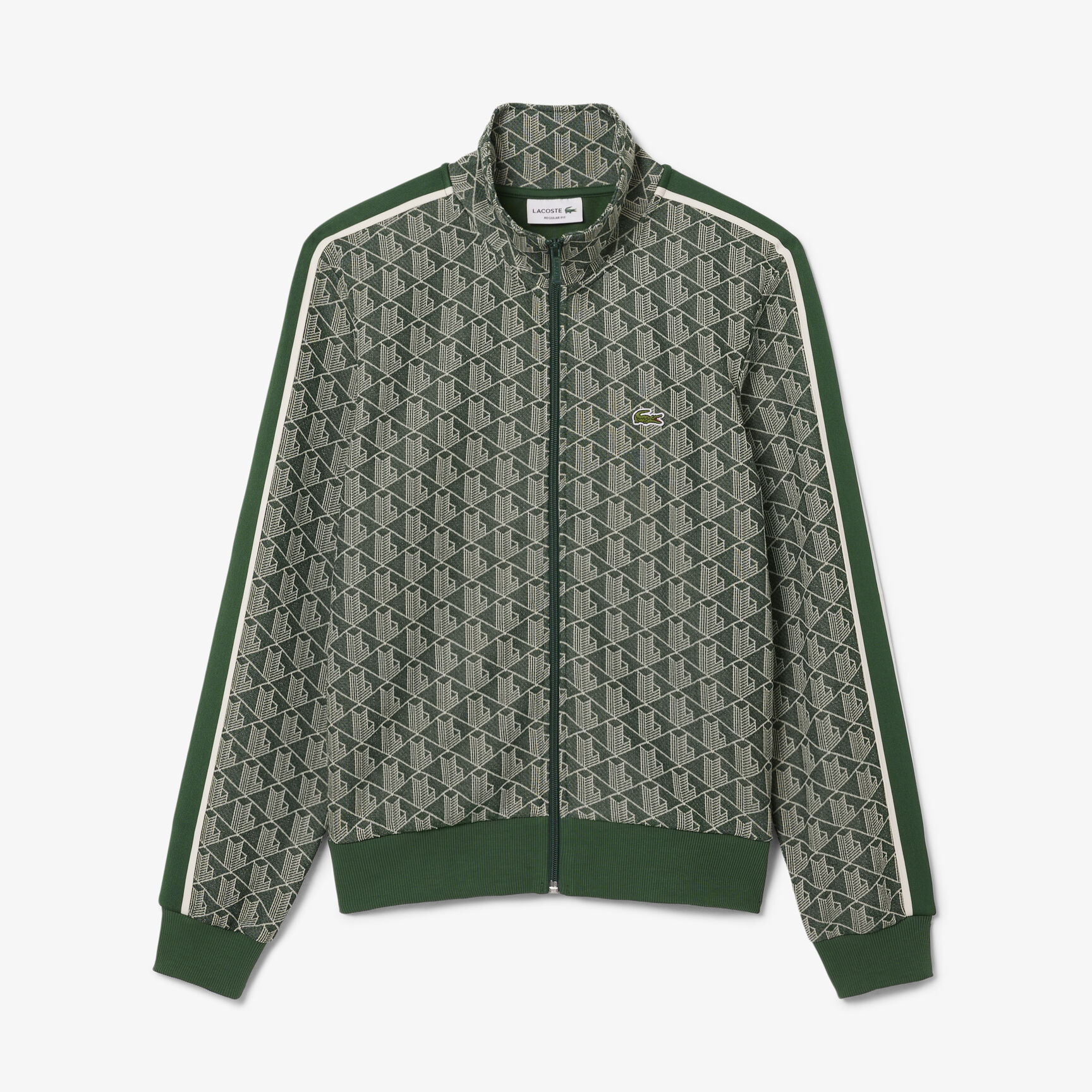 Paris Zip-Up Jacquard Track Jacket - SH1368-00-D1R