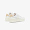 lacoste women s t clip platform trainers