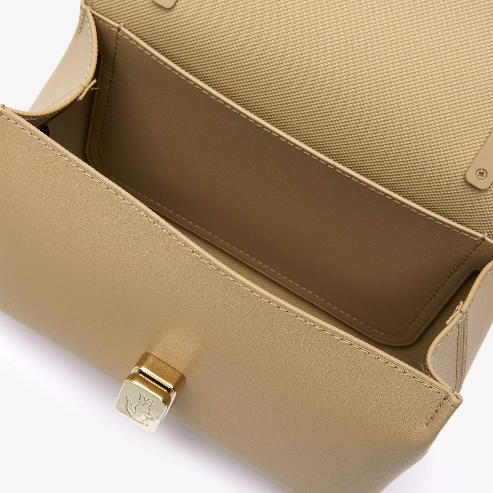 حقيبة يد أميليا جلد بمشبك معدني محفور للنساء حقيبة يد أميليا جلد بمشبك معدني محفور للنساء