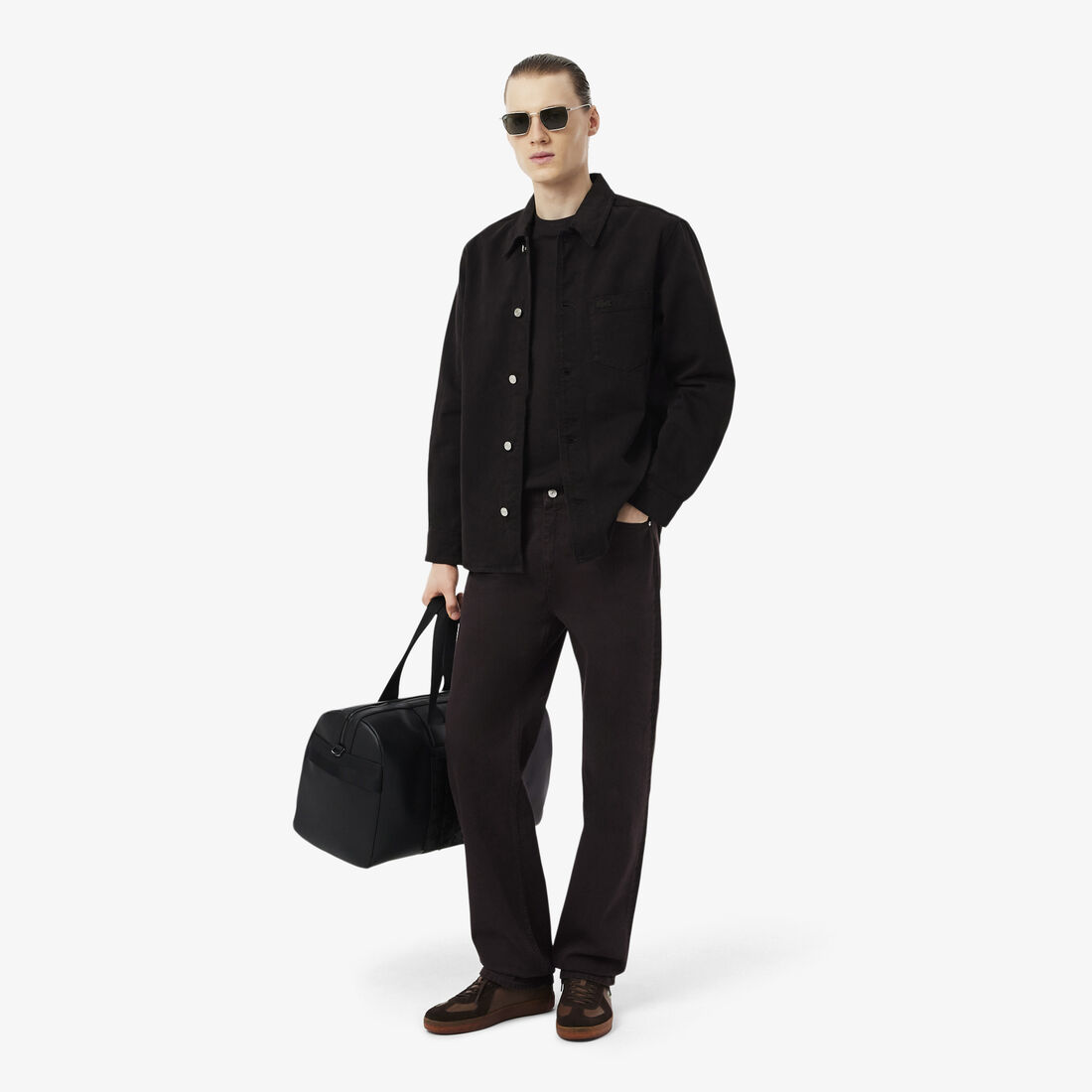 5 Pocket Straight Cut Denim Jeans 5 Pocket Straight Cut Denim Jeans - HH0717-00-3LA