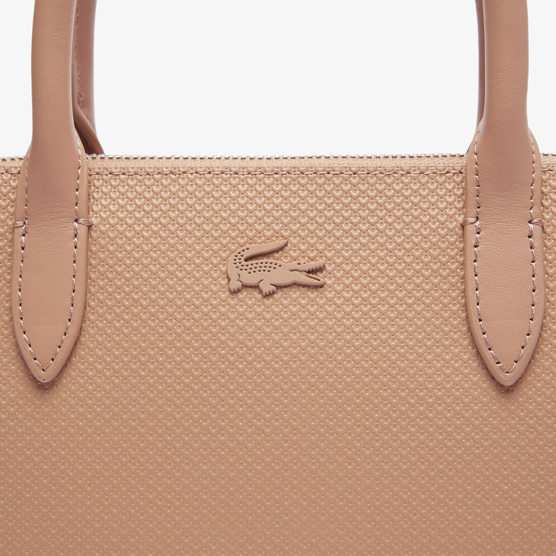 حقيبة شانتاكو بوغاتي صغيرة من جلد بيكيه Women's Chantaco Embossed Pique Leather Top Handle Bag - NF3723KL-N76