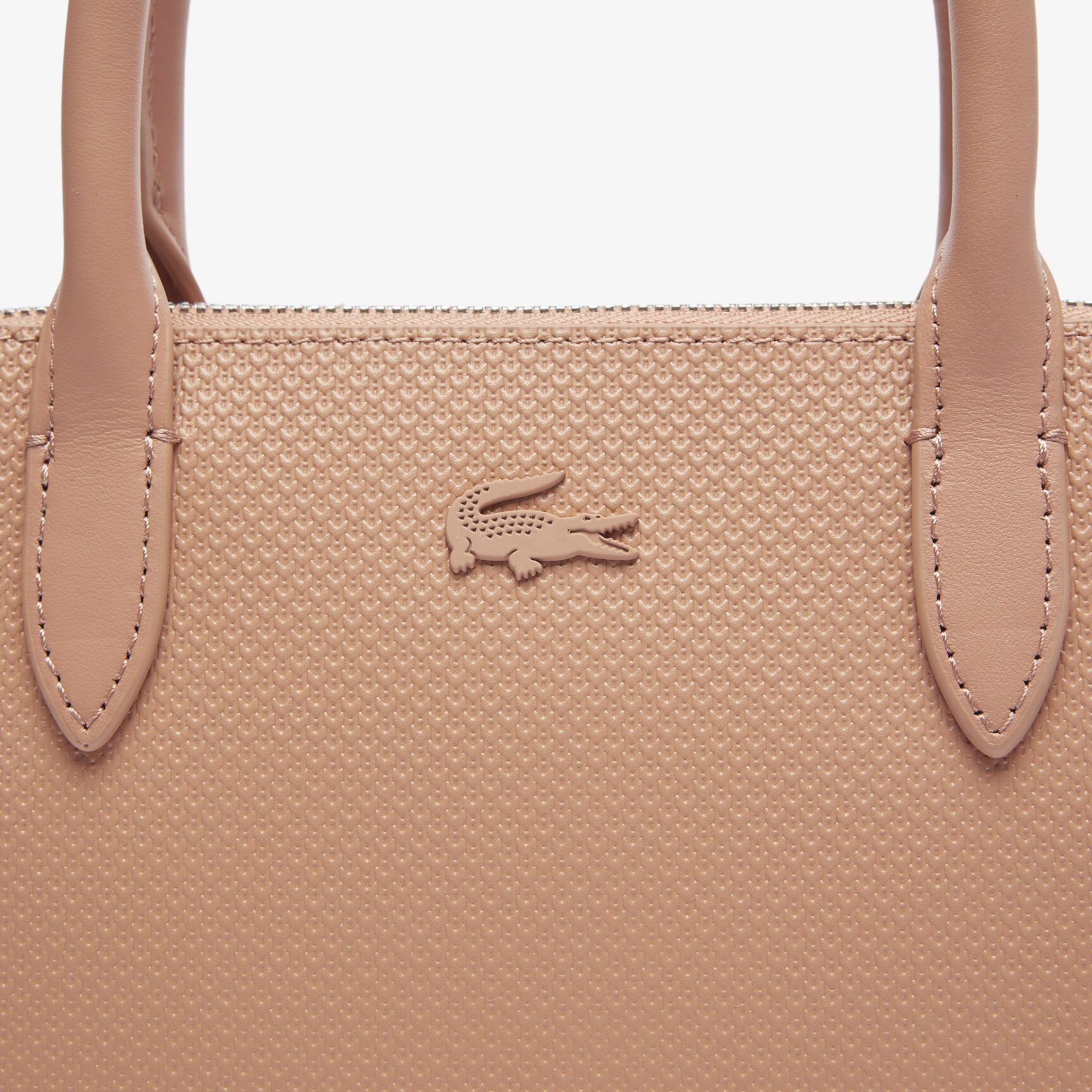 حقيبة شانتاكو بوغاتي صغيرة من جلد بيكيه Women's Chantaco Embossed Pique Leather Top Handle Bag - NF3723KL-N76