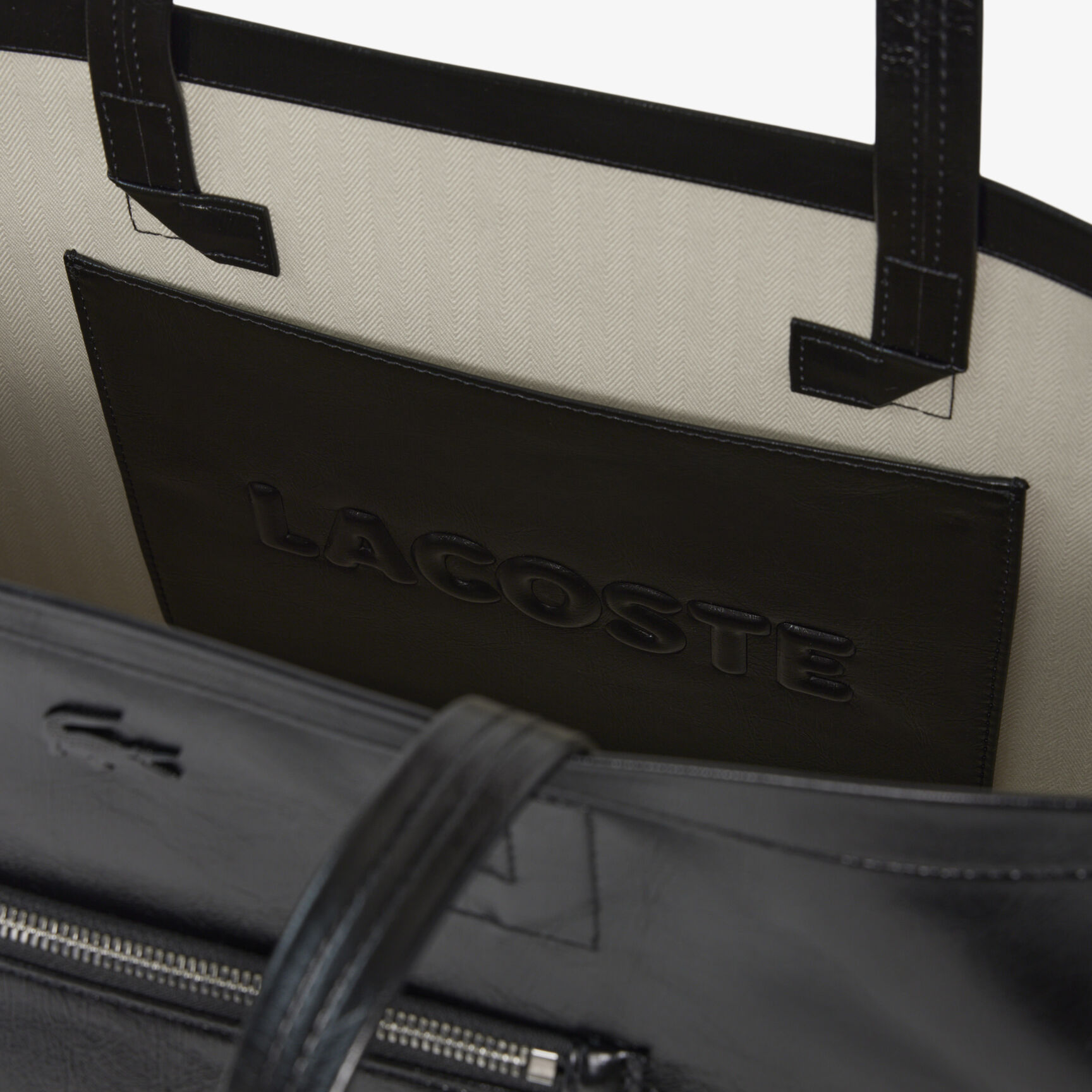 Large Lite Glossy Tote - NF5248AX-000