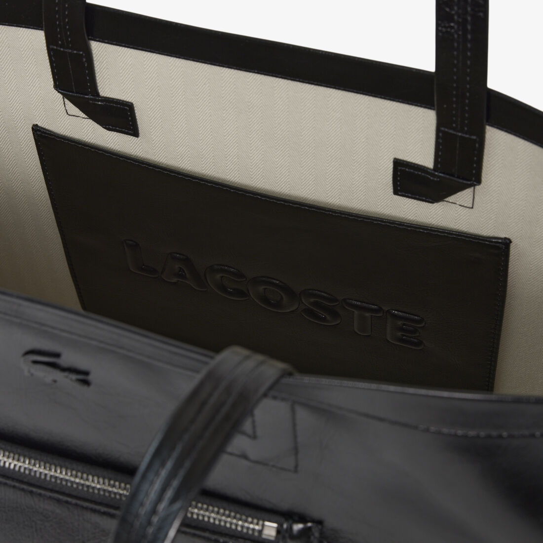 Large Lite Glossy Tote Large Lite Glossy Tote - NF5248AX-000