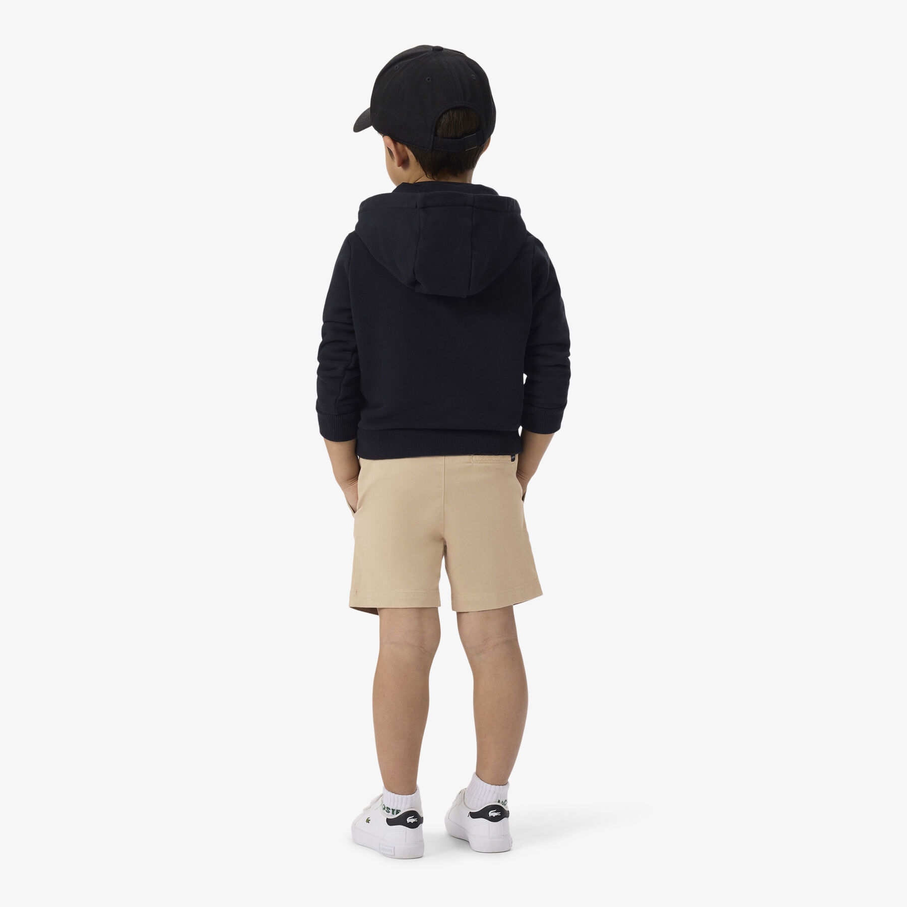 Stretch Cotton Twill Chino Shorts - FJ7375-00-02S