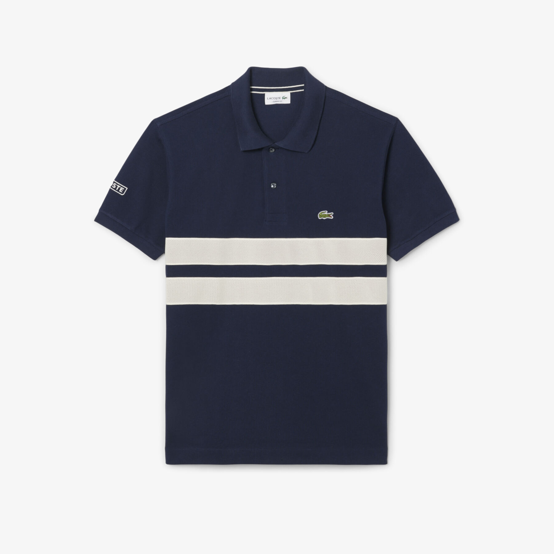 French Made Classic Fit L.12.12 Polo Shirt - PH9760-00-166