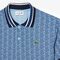 Contrast Collar Monogram Polo Shirt - DH1417-00-I8K