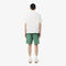 Washed Effect Cotton Fleece Shorts lacoste washed effect cotton fleece shorts