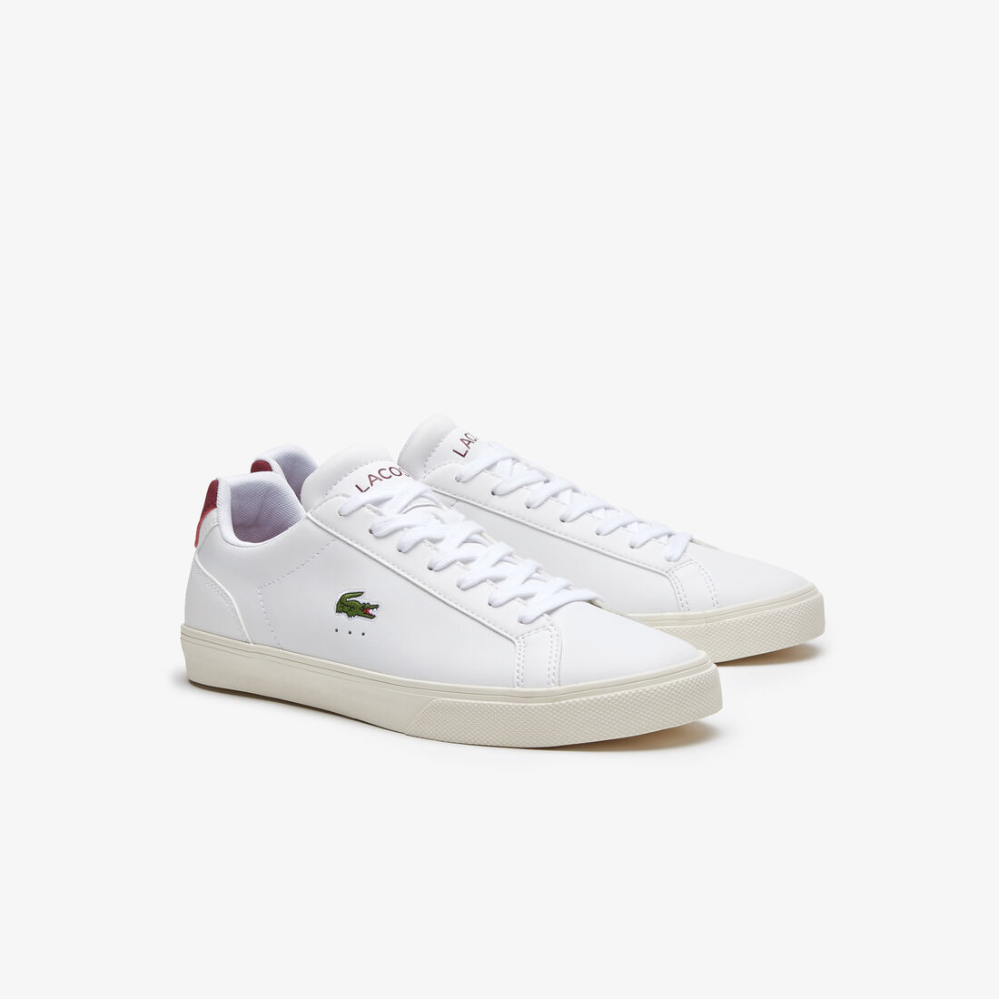 Men's Lacoste Lerond Pro Leather Trainers Men's Lacoste Lerond Pro Leather Trainers