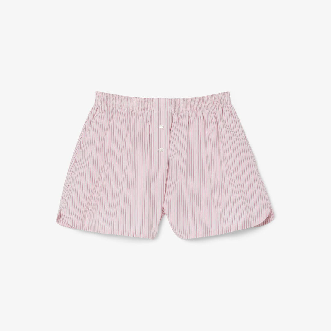 شورت بوبلين مخطط وخفيف الوزن بقصّة واسعة Wide Fit Lightweight Striped Poplin Shorts - FF9835-00-FLI