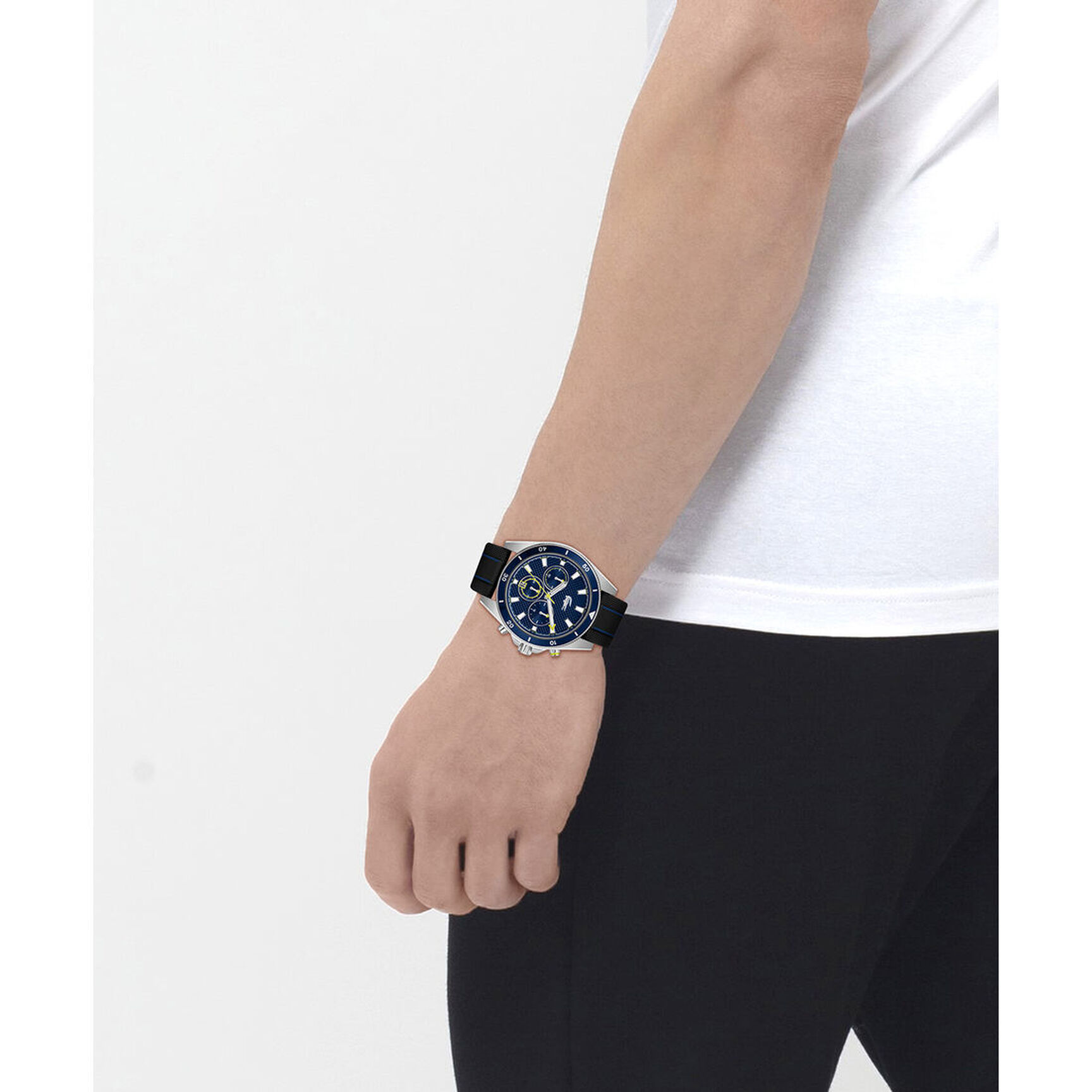 Men Non-metal Watch - 2011361-BLU