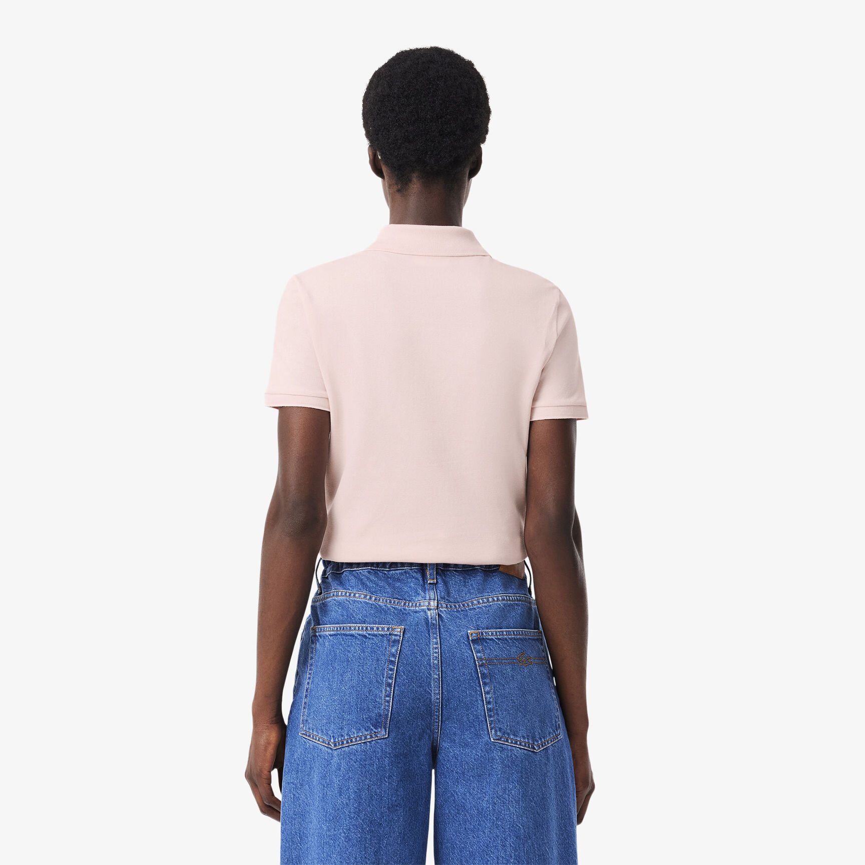 L.12.D Slim Fit Stretch Petit Pique Polo Shirt L.12.D Slim Fit Stretch Mini Pique Polo Shirt - PF5462-00-ADY