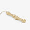 EARRING BONE EYE لاكوست قرط بون آي للرجال