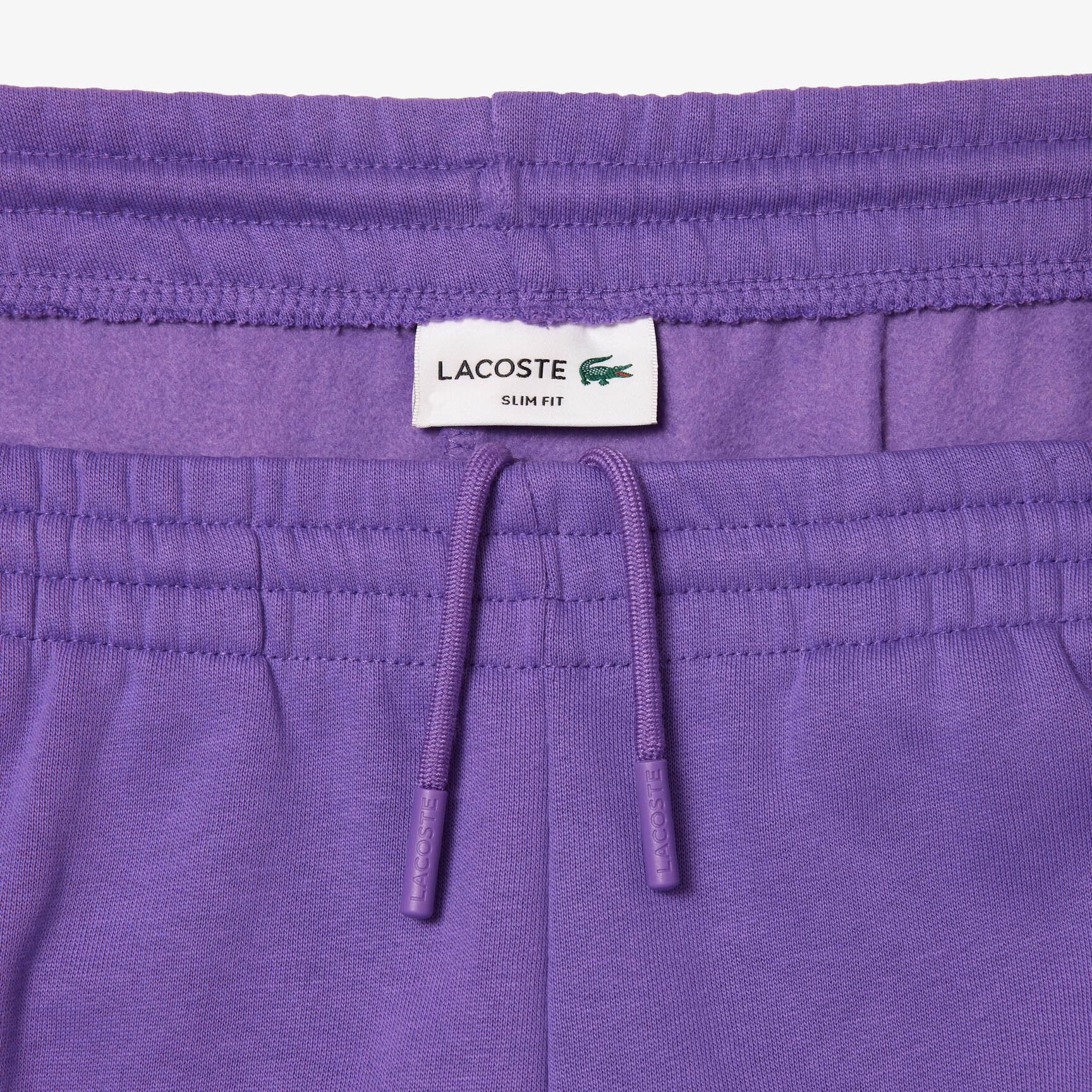 Slim Fit Sweatpants Men's Lacoste Slim Fit Organic Cotton Fleece Jogger Trackpants - XH9624-00-SGI