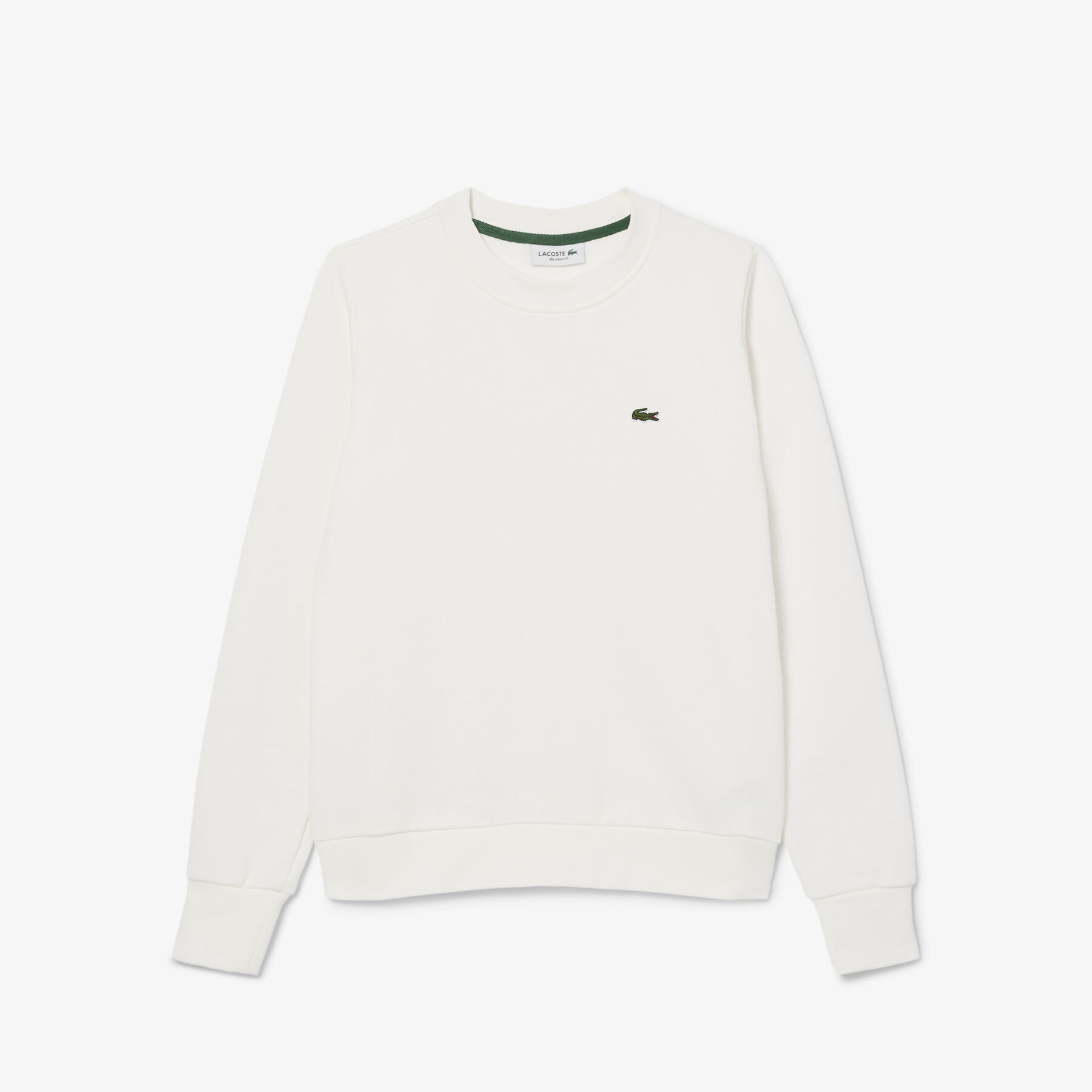 Relaxed Fit Fleece Crew Neck Sweatshirt lacoste relaxed fit fleece crew neck sweatshirt