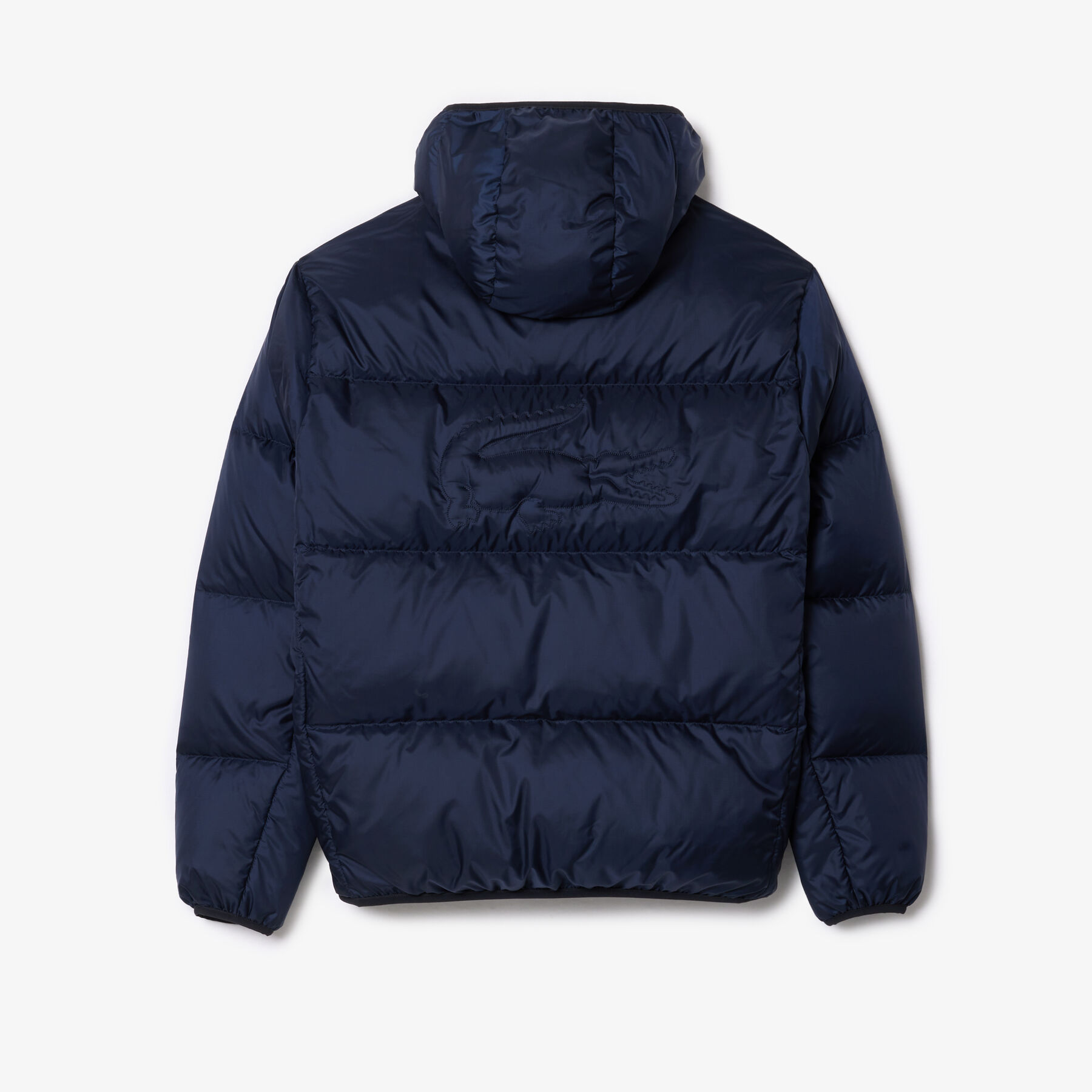 Water-Repellent Hooded Down Jacket lacoste water repellent hooded down jacket