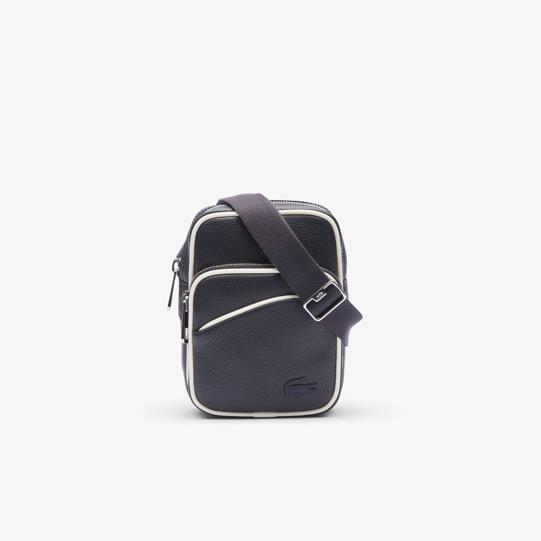 Small Angy Grain Shoulder Bag - NH4563GY-K46