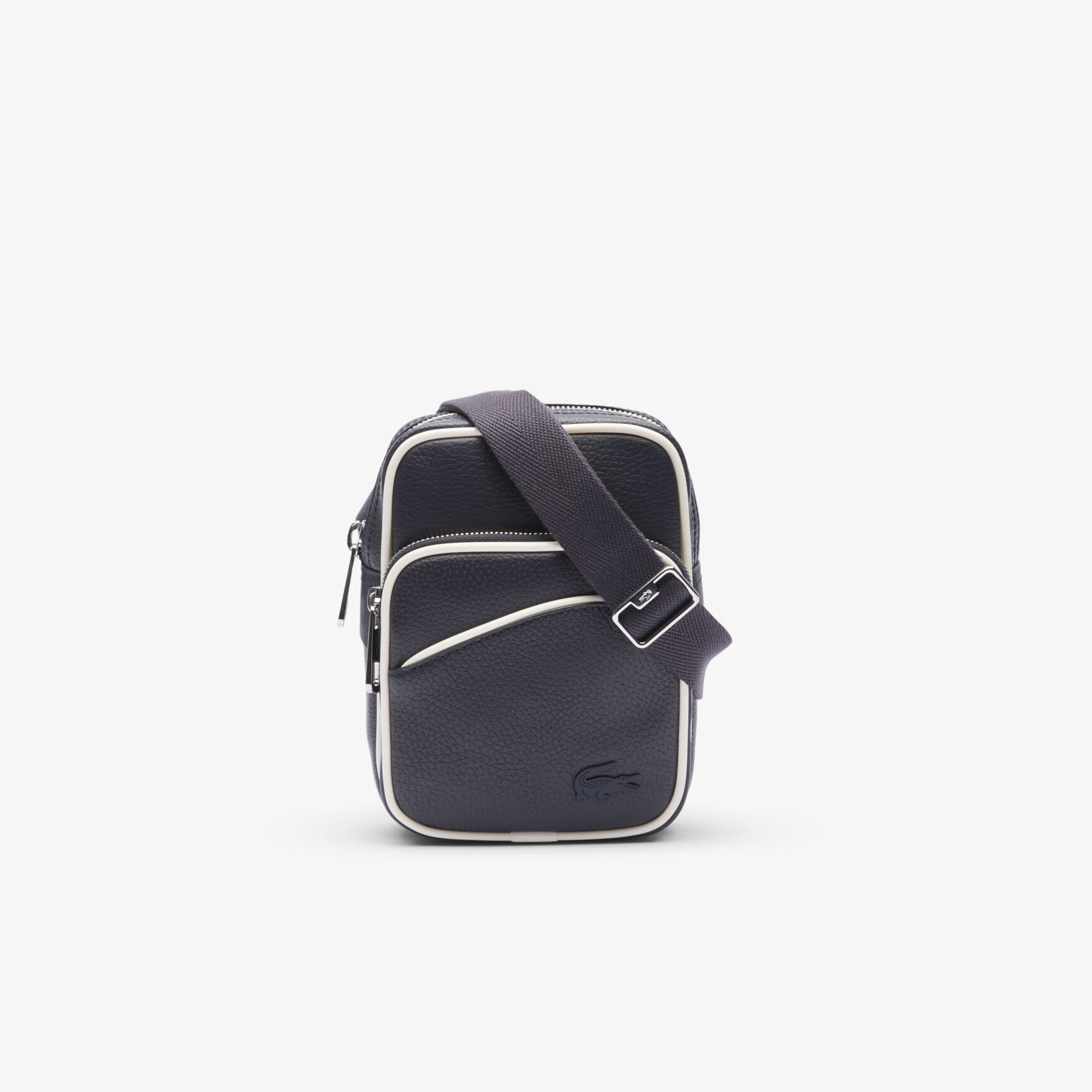 Small Angy Grain Shoulder Bag - NH4563GY-K46