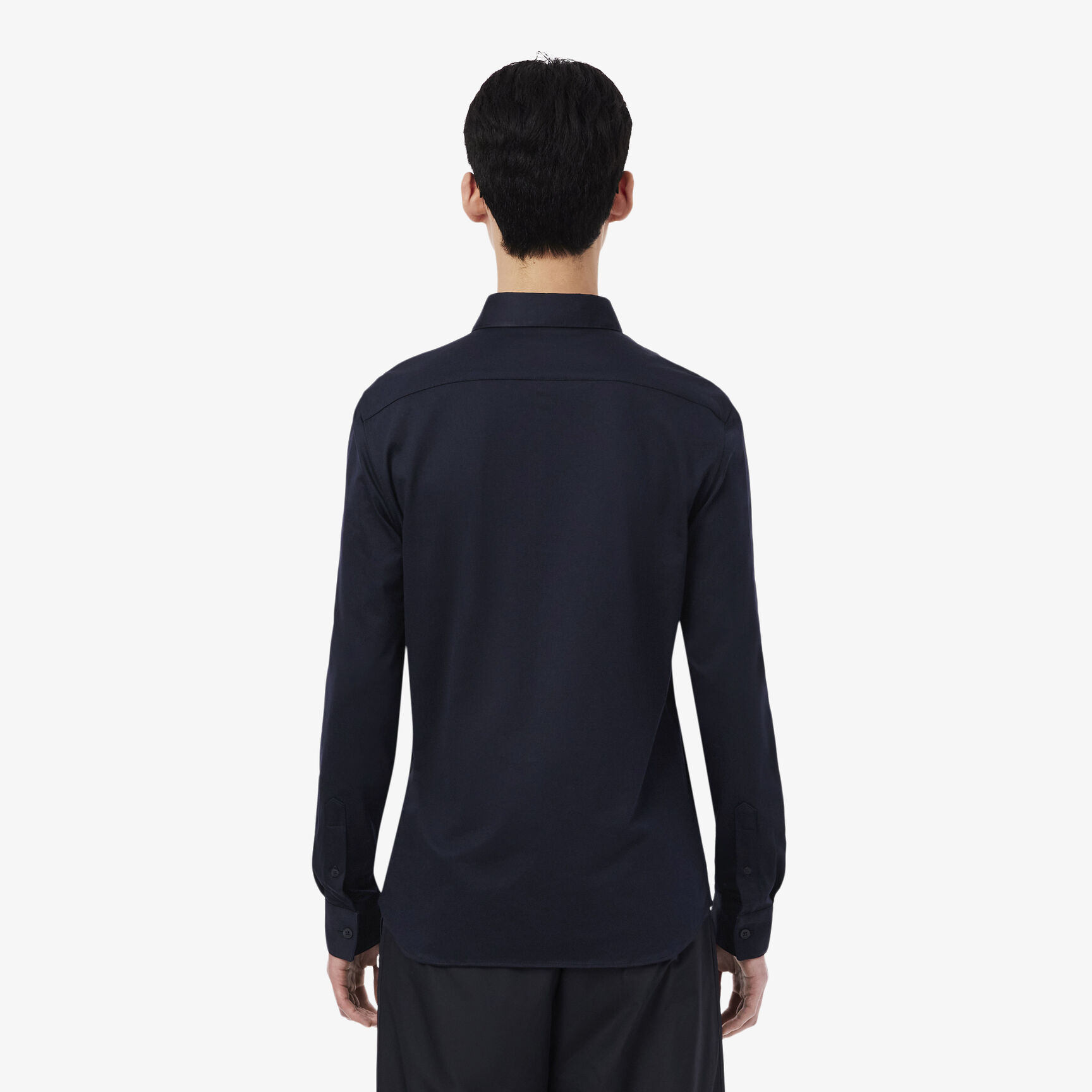 Slim Fit Cotton Blend Shirt - CH2354-00-HDE