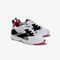 lacoste men s storm 96 textile and synthetic trainers