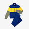 lacoste men s colorblock fleece tracksuit