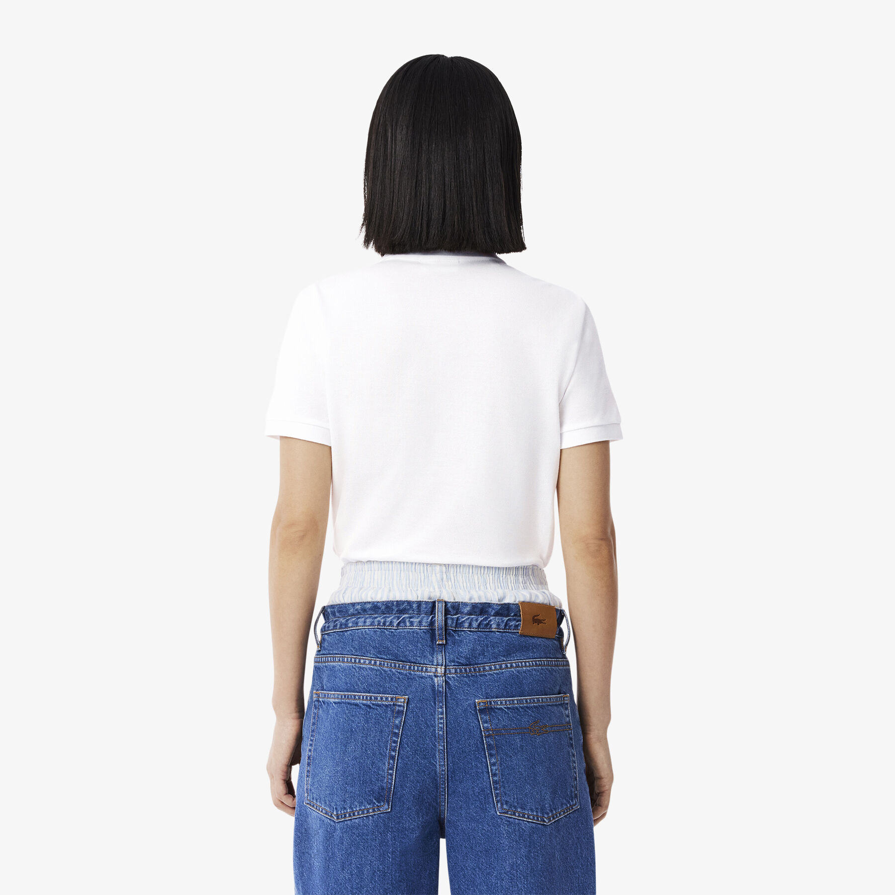 Regular Fit Petit Pique Polo Shirt - PF9661-00-001