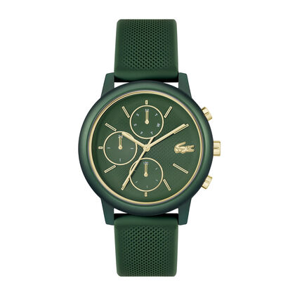 Lacoste Mens Green Dial Watch
