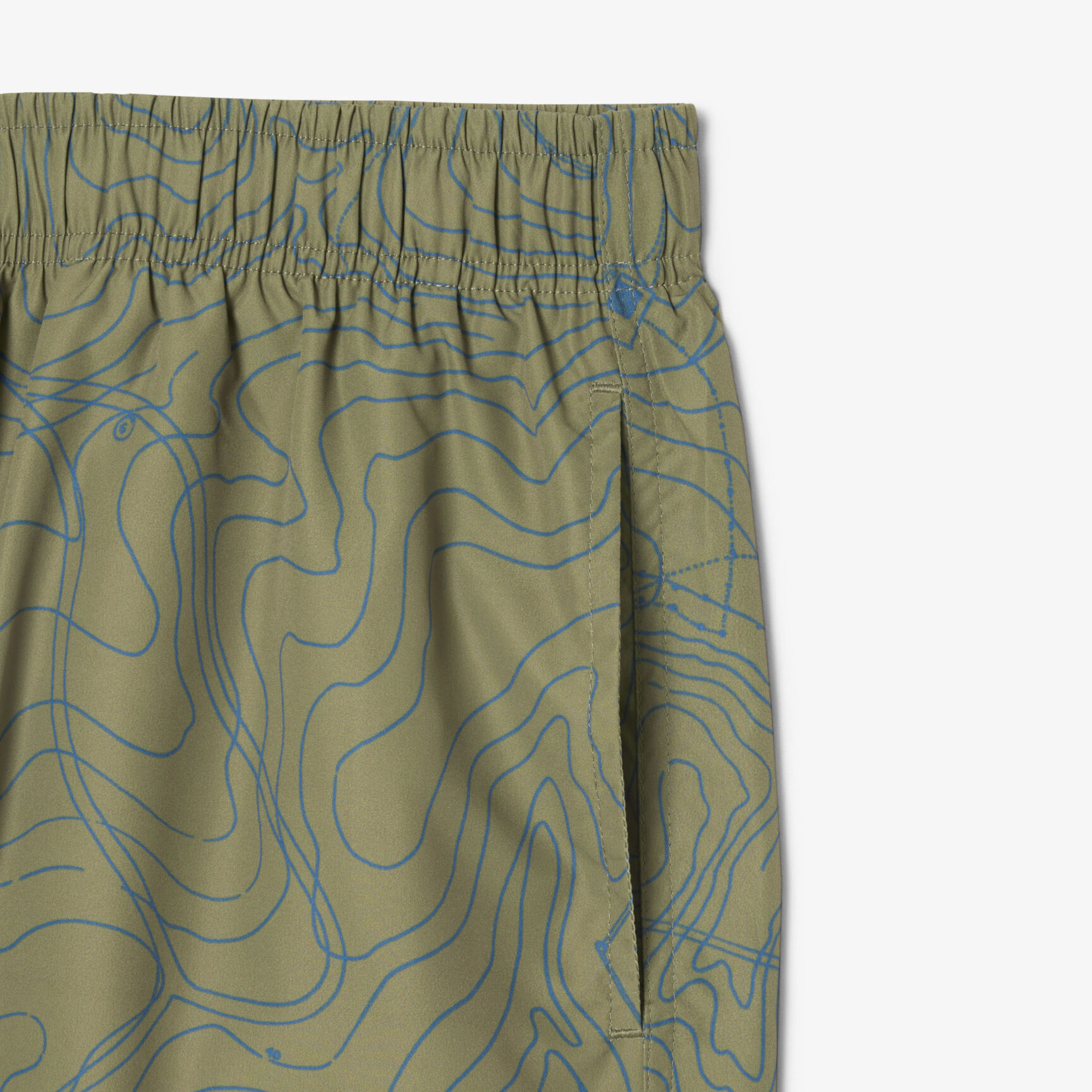 Mid Length Print Swim Trunks - MH5141-00-6JM