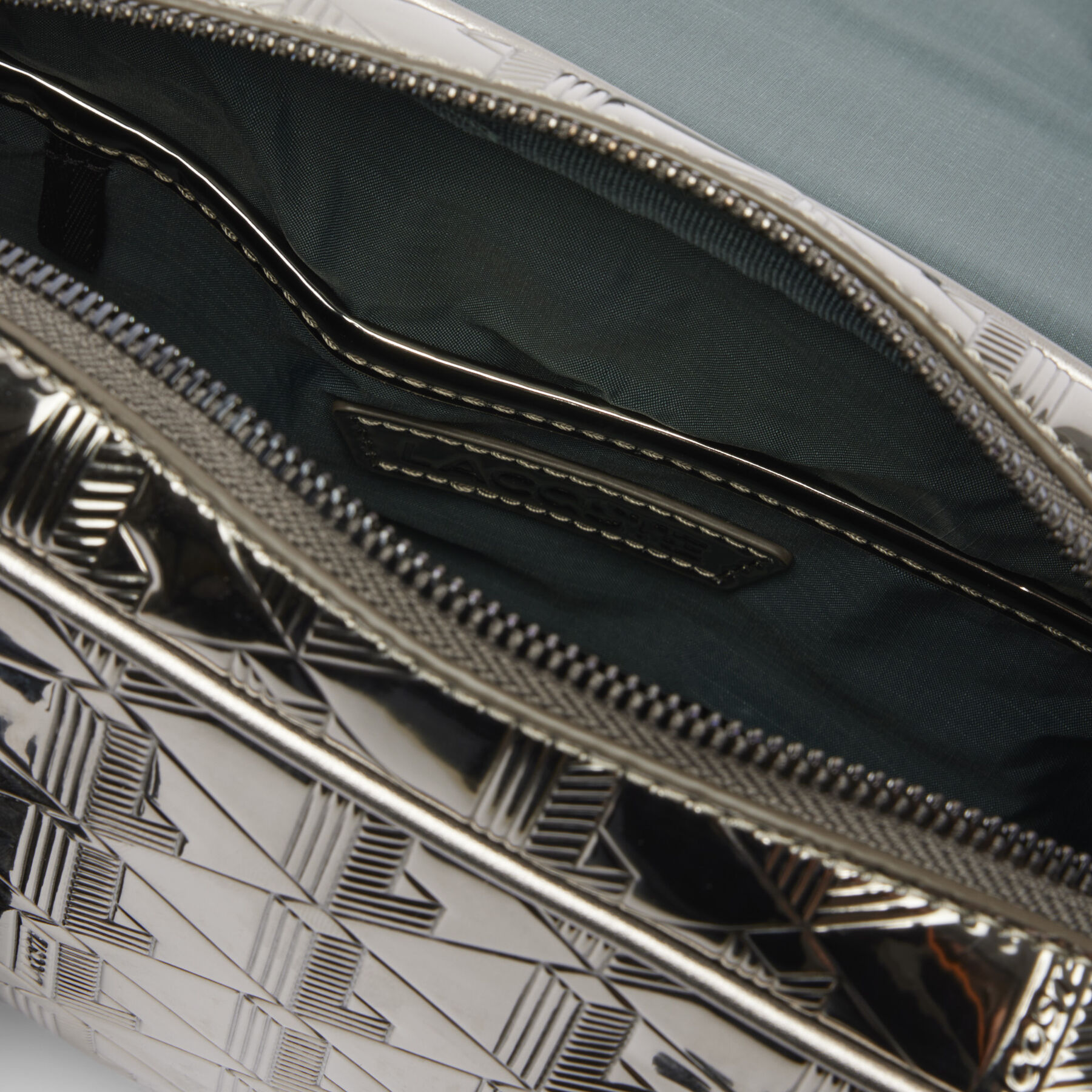 The Blend Silver Messenger Bag lacoste the blend silver messenger bag