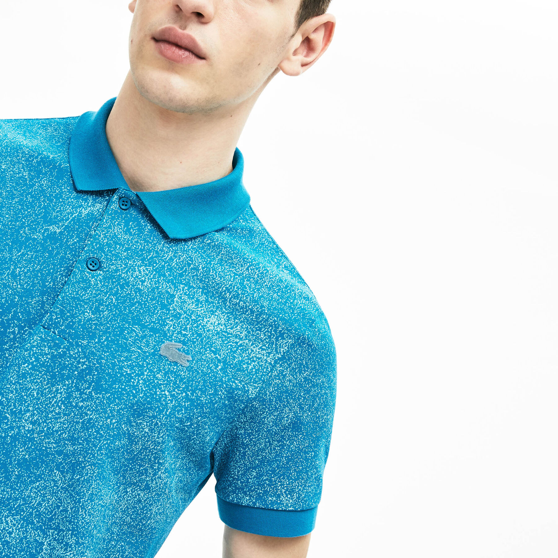 men s lacoste motion premium piqu  polo shirt