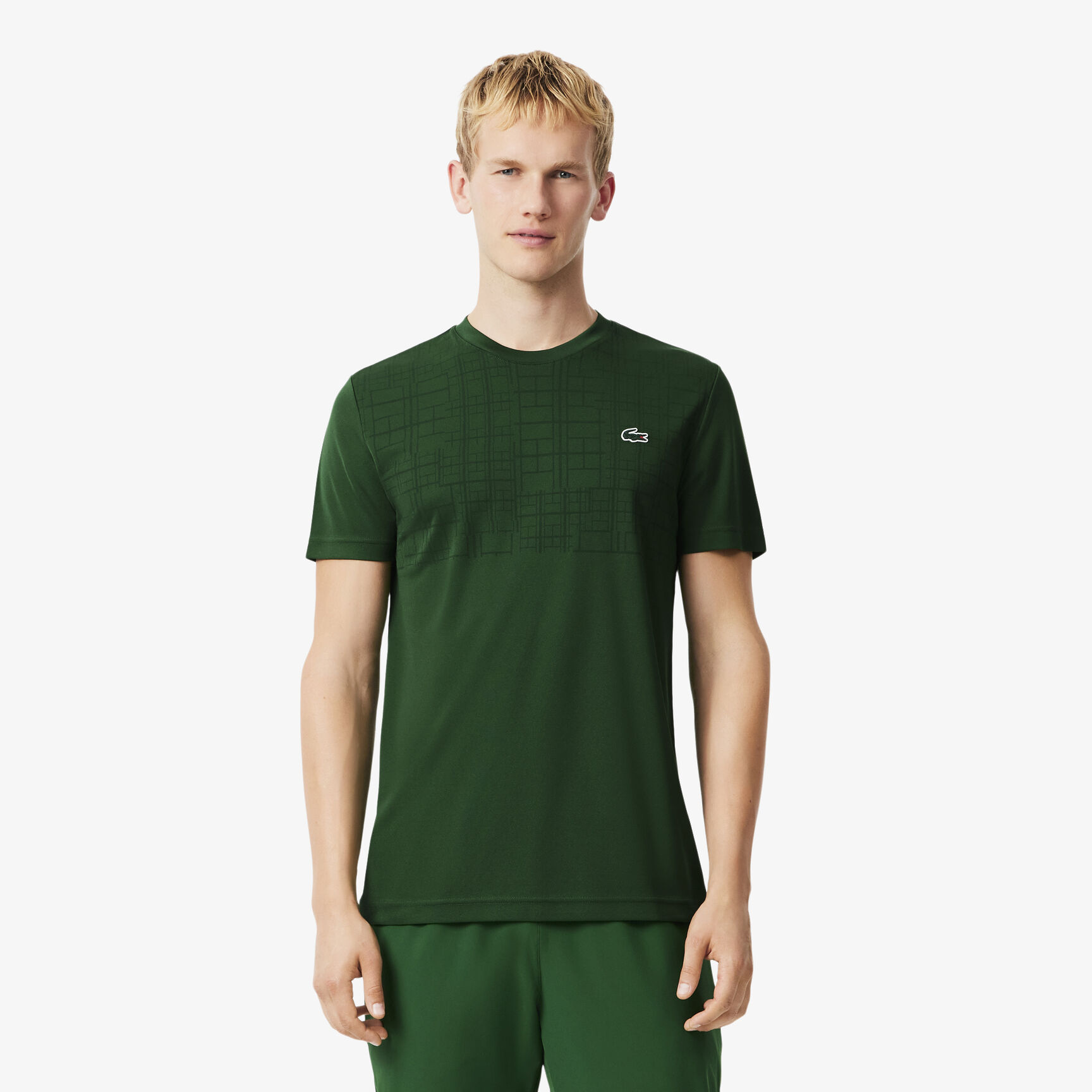 Lacoste Tennis x Novak Djokovic T-shirt - TH4782-00-132