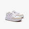 Women's Court Slam Tonal Leather Trainers lacoste women s court slam tonal leather trainers
