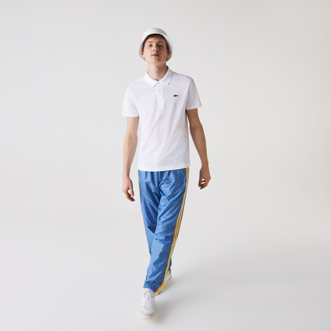 Men's Lacoste SPORT Regular Fit Tennis Ultra-Light Cotton Knit Polo Shirt