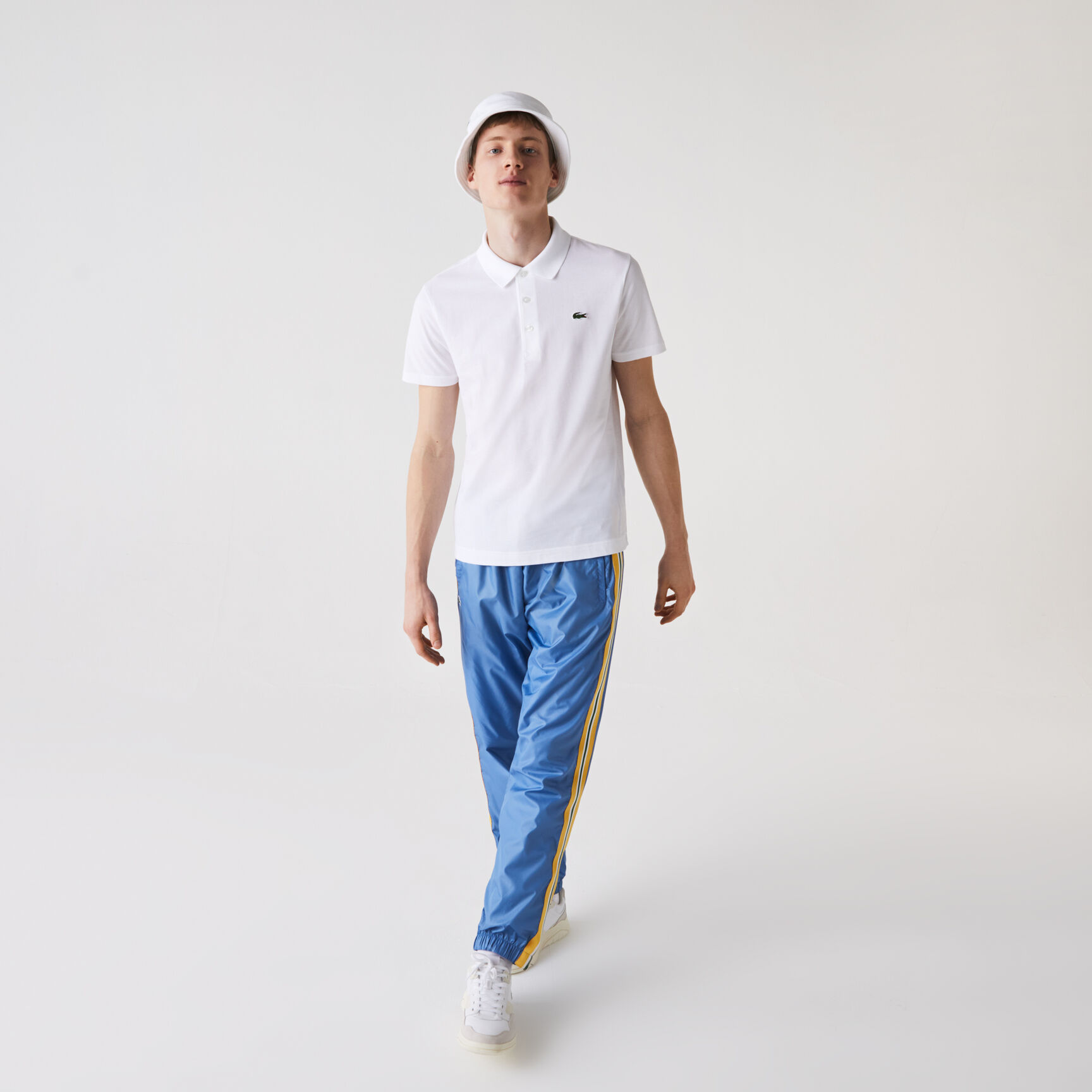 Men's Lacoste SPORT Regular Fit Tennis Ultra-Light Cotton Knit Polo Shirt