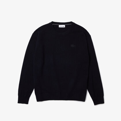 Women's Crew Neck Wool Sweater