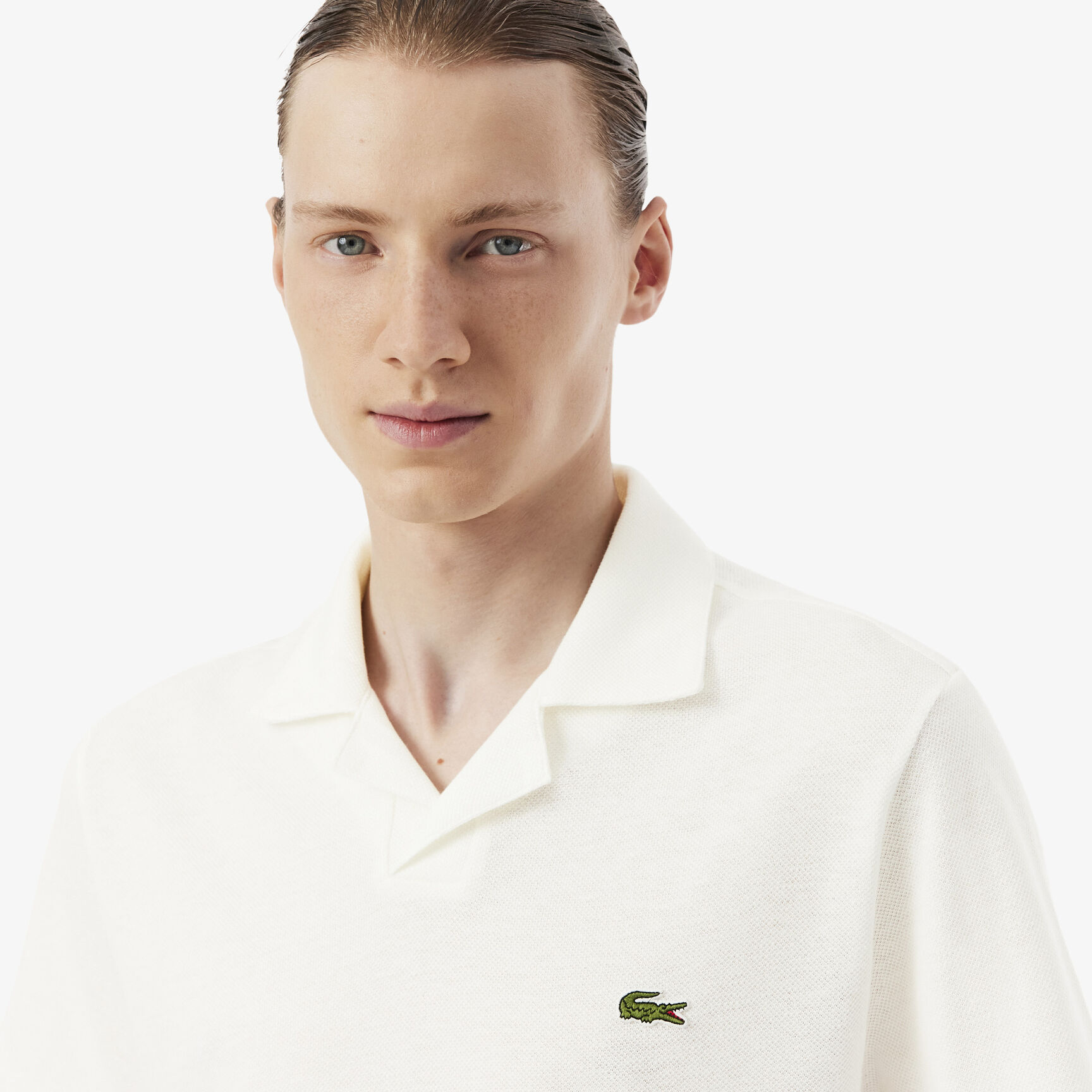 Classic Fit Cotton-Linen Polo Shirt - PH2449-00-70V