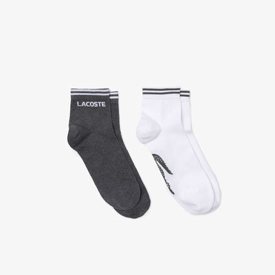 Unisex Lacoste Sport Low Cotton Sock 2-pack