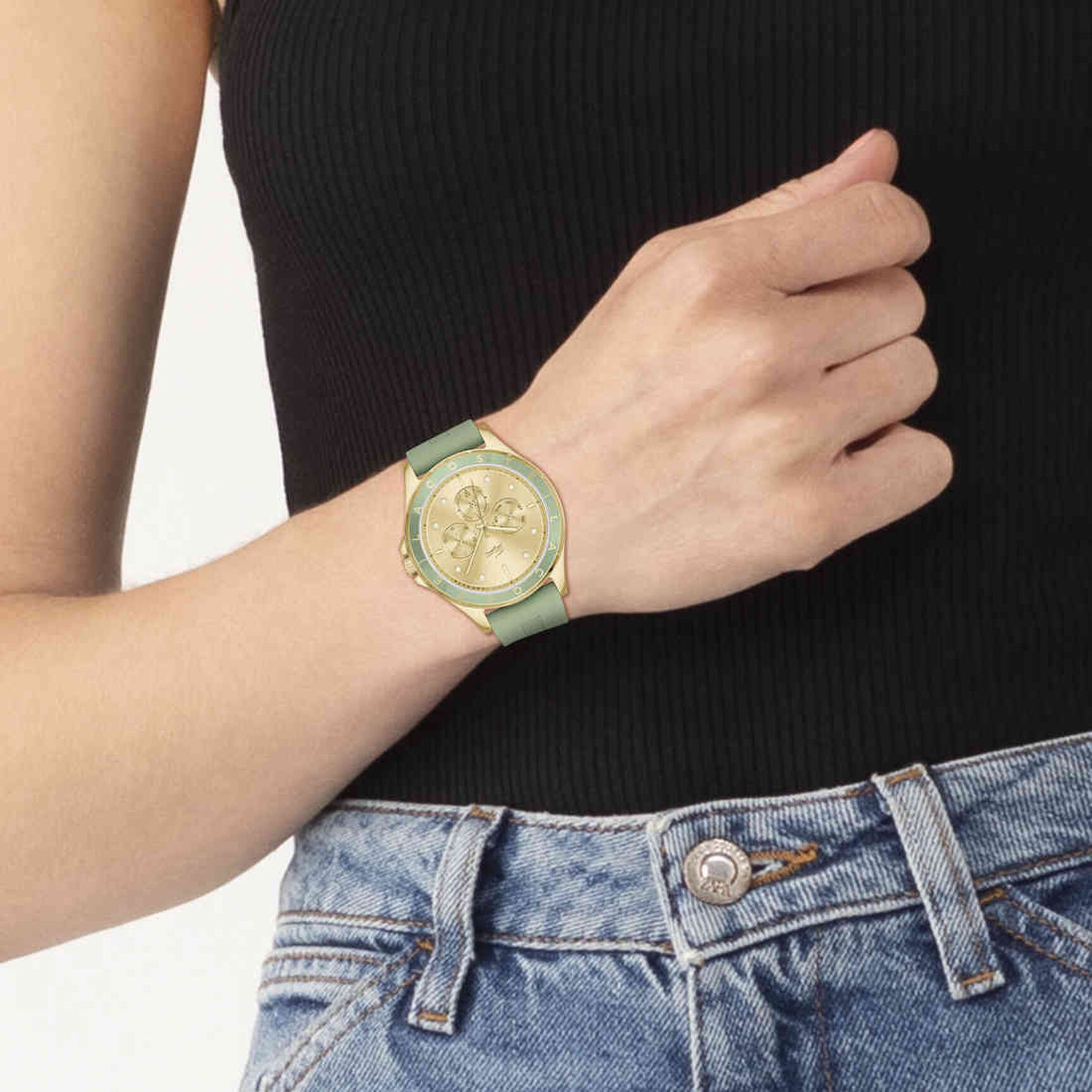 Women Swing Sport Watch Women Swing Sport Watch - 2001298-GLD