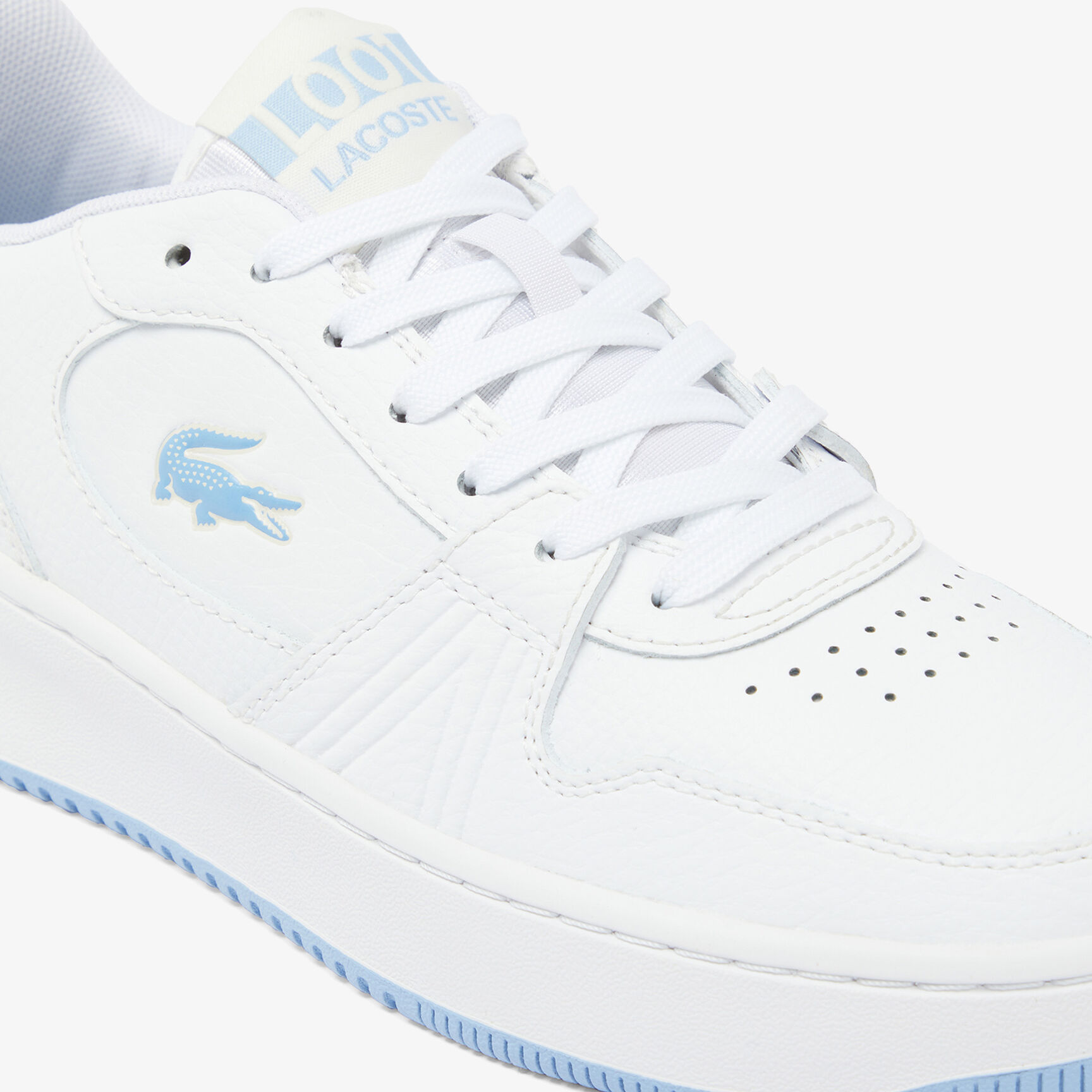 مجموعة أحذية رياضية جلدية L001 للنساء Women's L001 Set Leather Sneakers - 48SFA0128-1T3