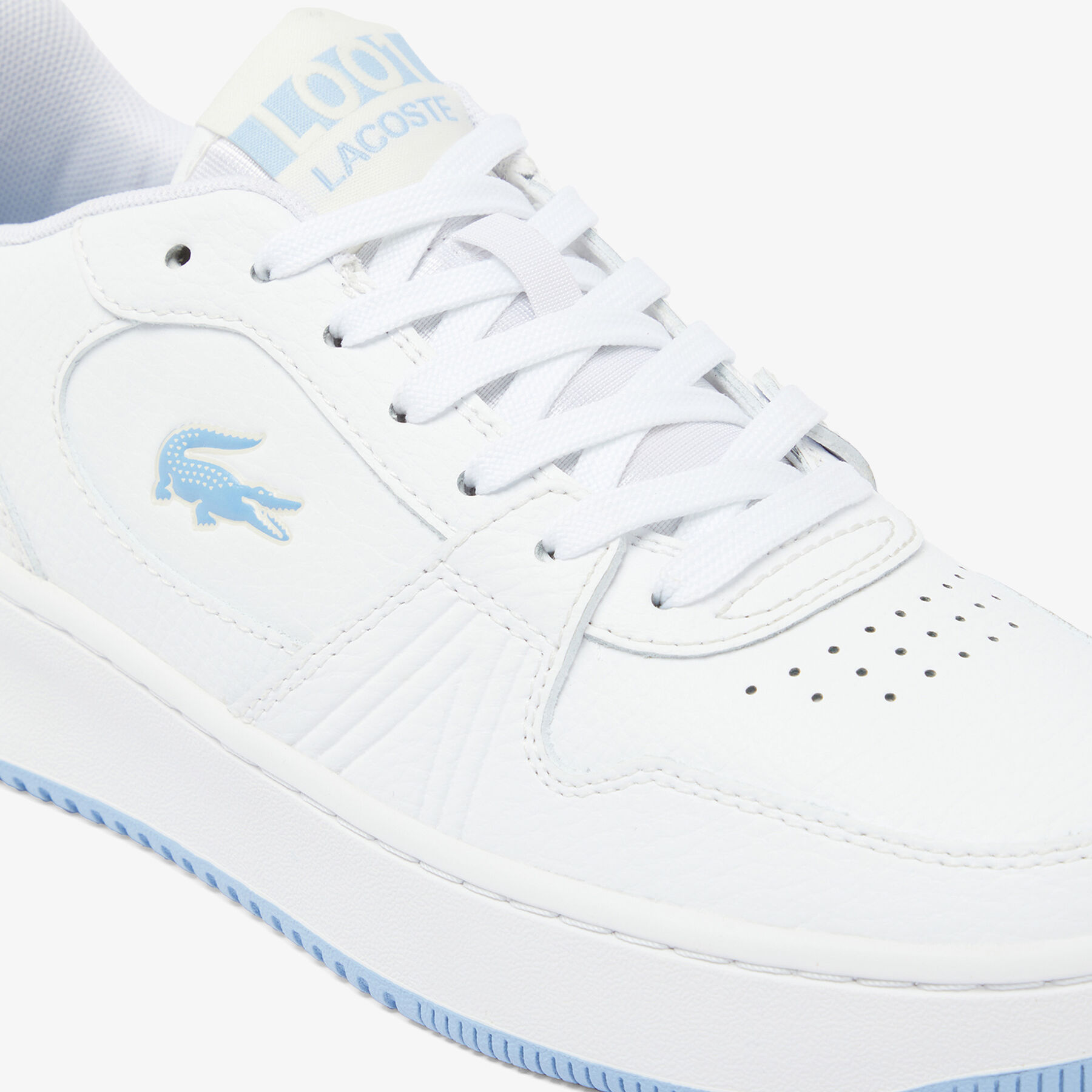 مجموعة أحذية رياضية جلدية L001 للنساء Women's L001 Set Leather Sneakers - 48SFA0128-1T3