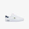 lacoste men s powercourt leather trainers