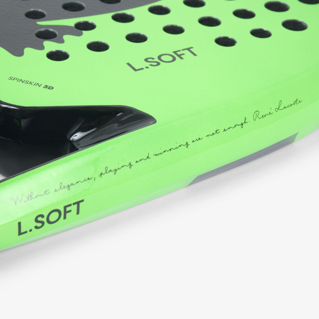 L.SOFT Padel Racket lacoste l soft padel racket
