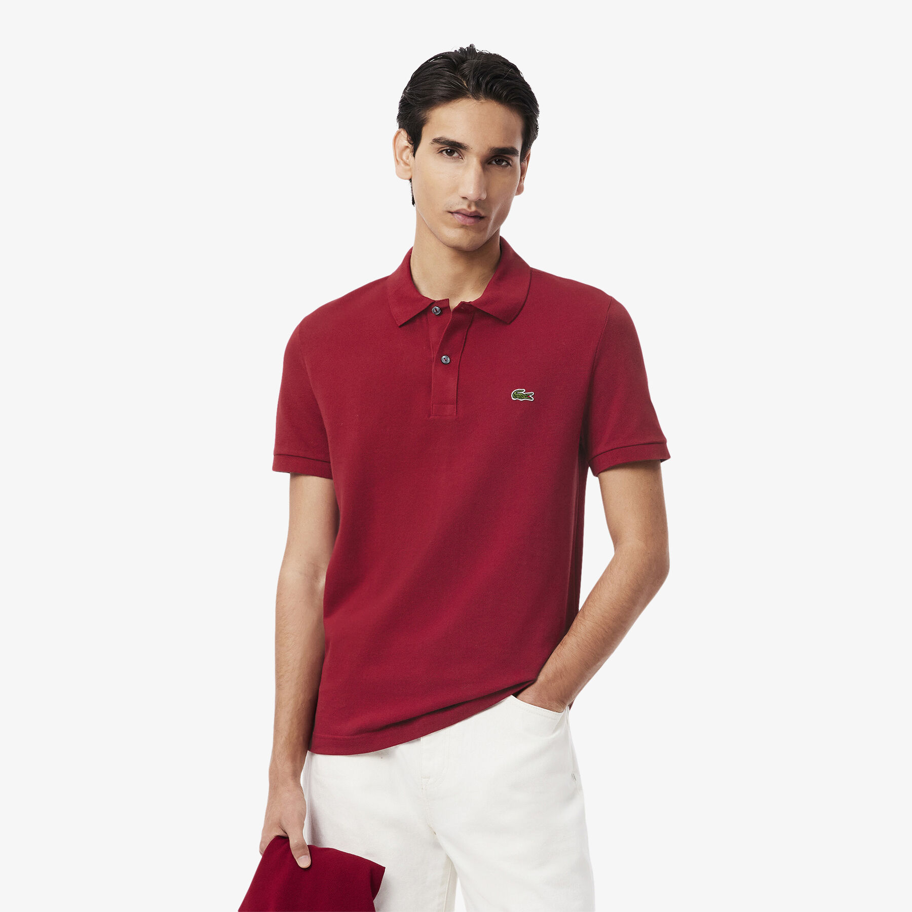 Slim Fit L.12.12 Original Polo Shirt Slim Fit L.12.12 Original Polo Shirt - PH4012-00-476