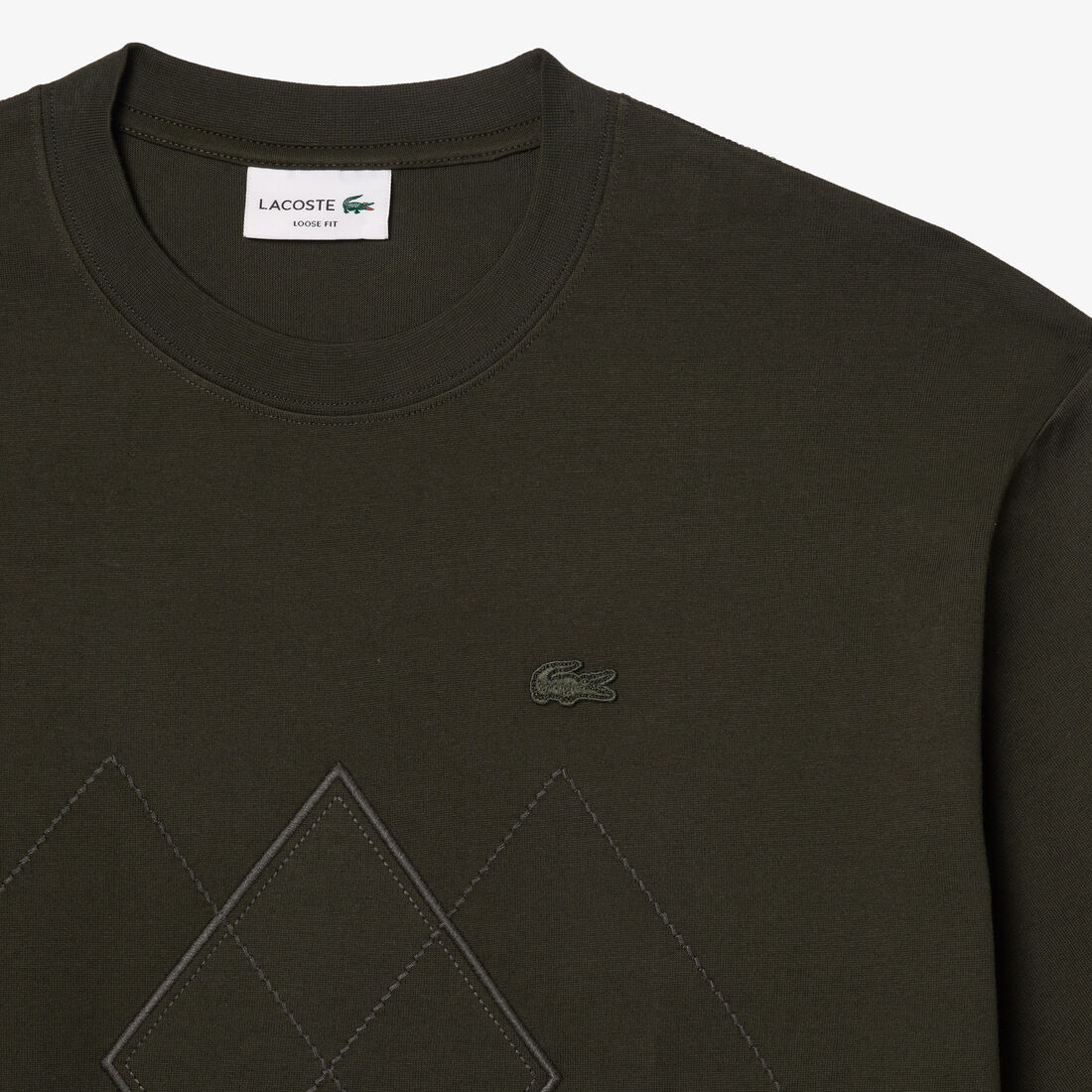 تي شيرت جيرسيه ثقيل الوزن فضفاض Loose Fit Heavy Jersey T-shirt - TH2947-00-L7A