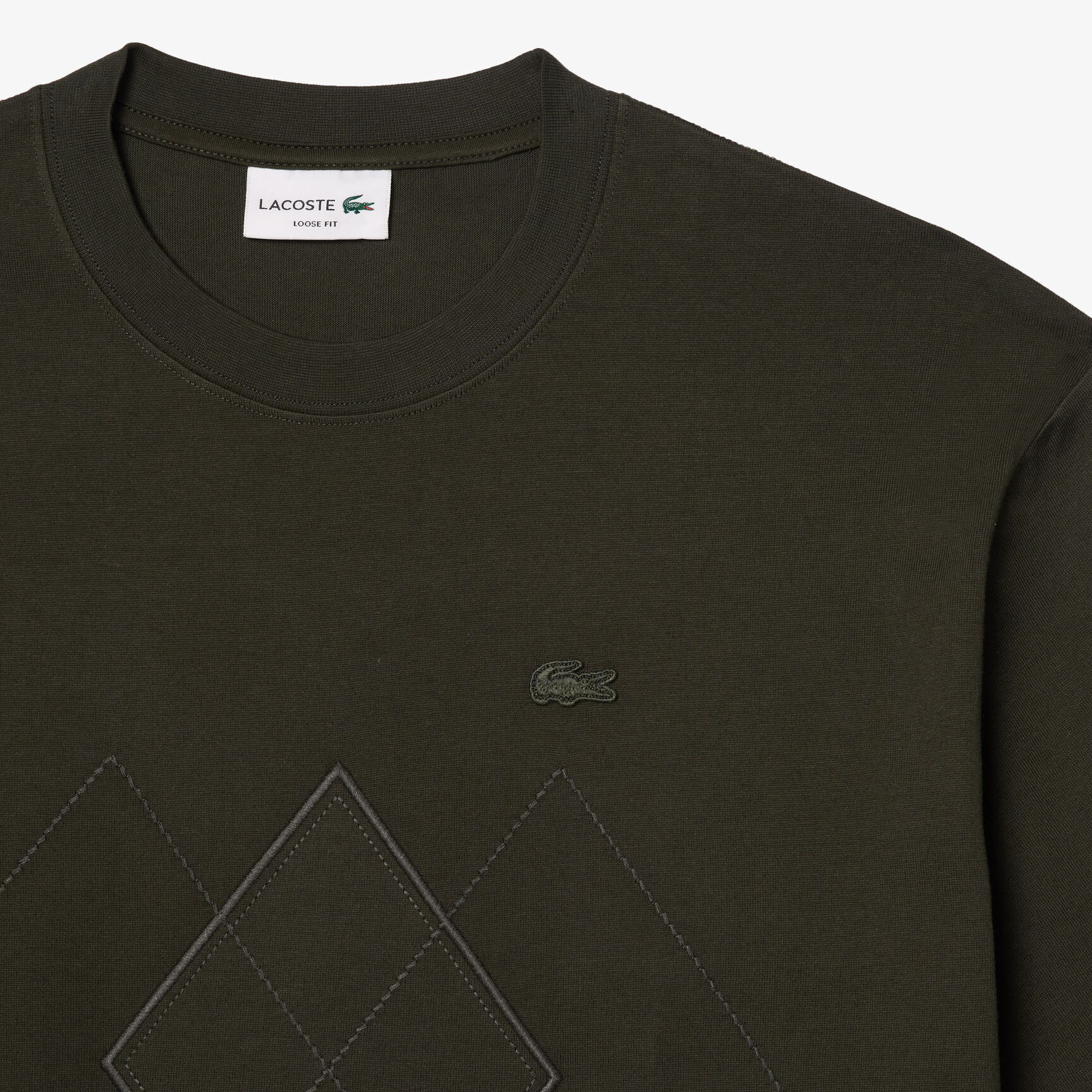 تي شيرت جيرسيه ثقيل الوزن فضفاض Loose Fit Heavy Jersey T-shirt - TH2947-00-L7A