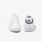 lacoste women s carnaby evo mesh lined leather trainers