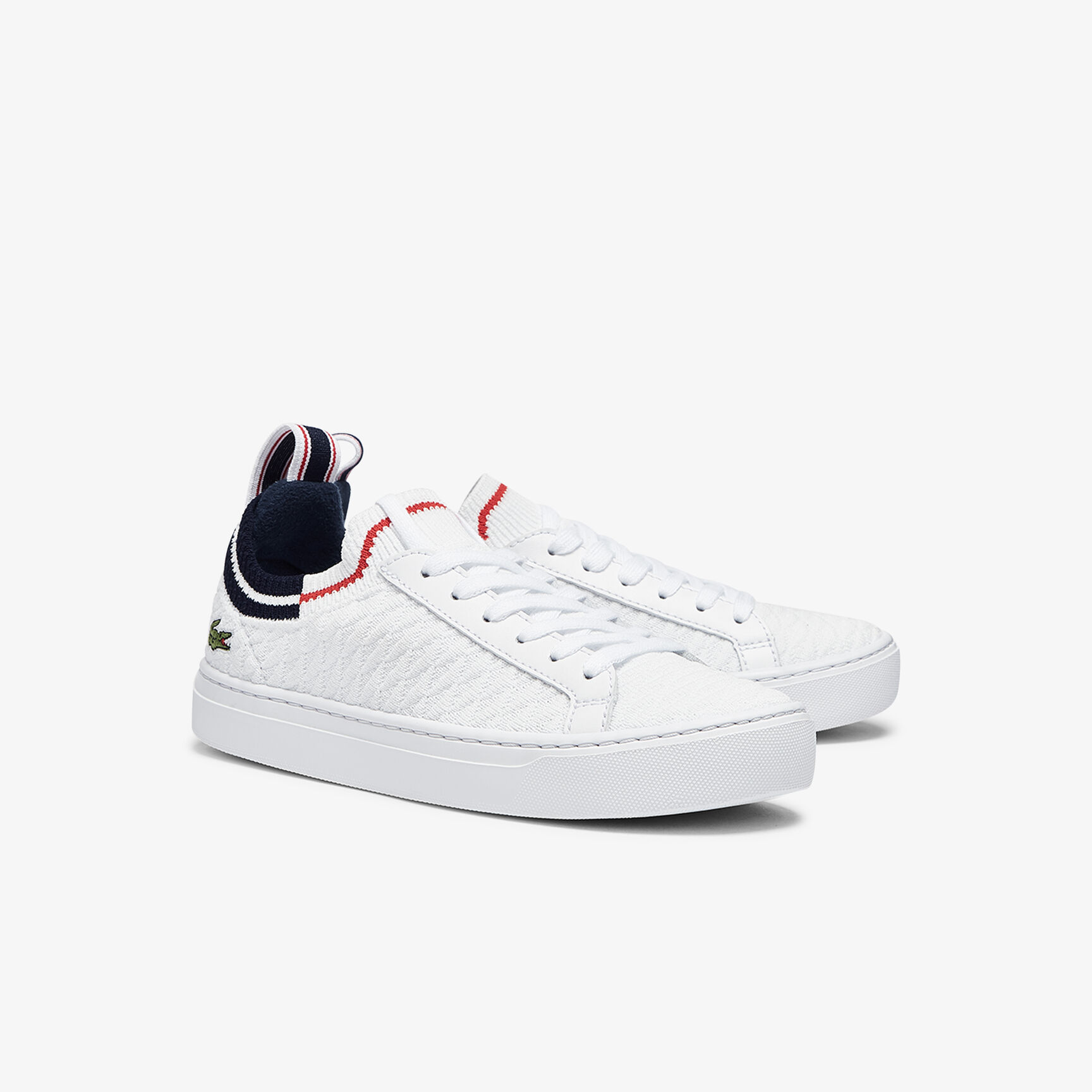 Women's La Piqu&eacute;e Textile Trainers